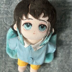 20cm Anime Role Tokitou Muichirou Kawaii Cosplay Plush Doll Body With Cotton